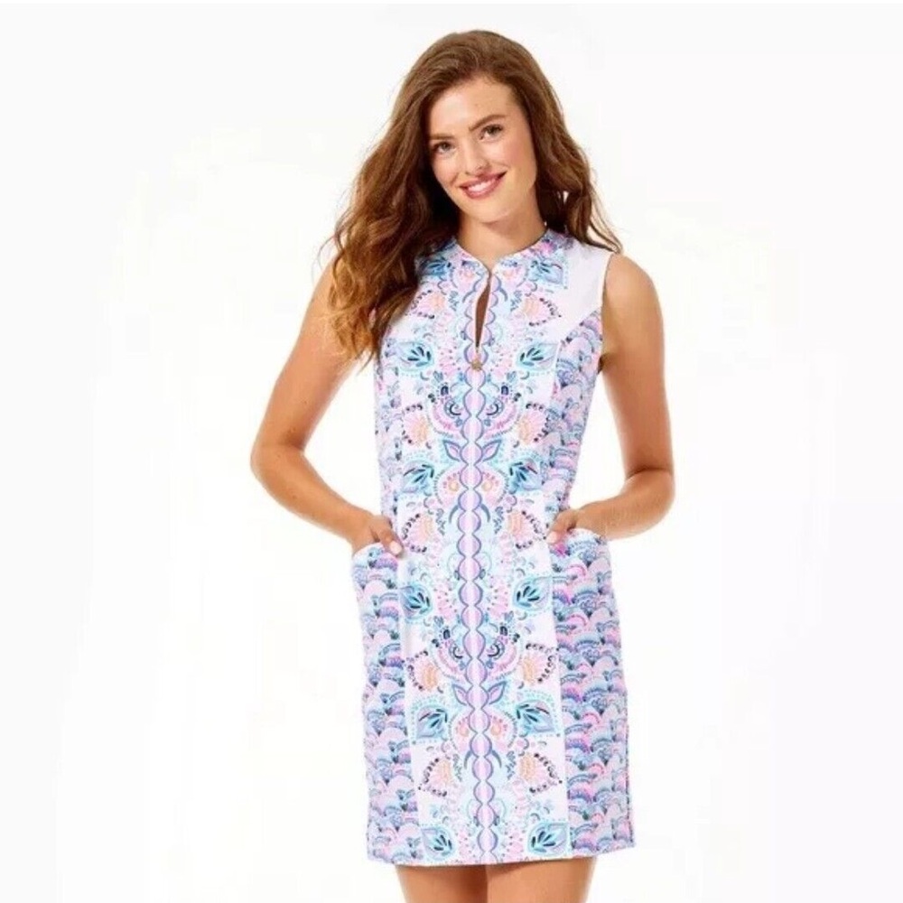 Lilly Pulitzer Courtney golf dress, UPF 50+, NWT , size 14